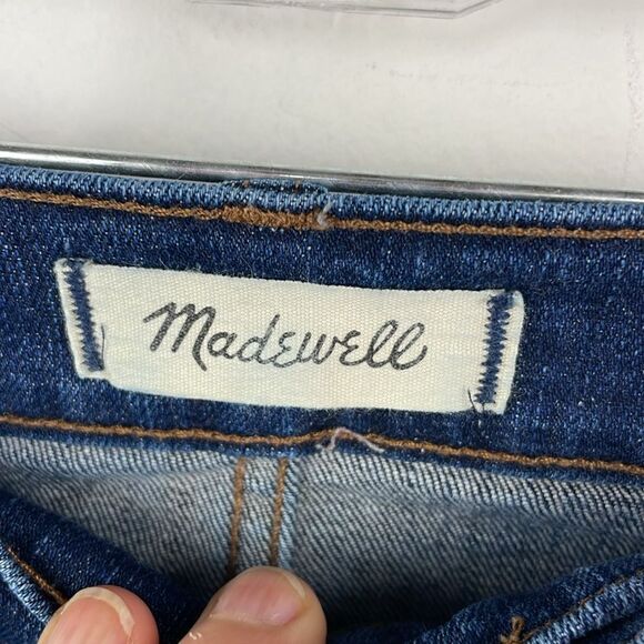 Madewell Women’s Slim Straight Jeans 25 inches - Picture 5 of 11